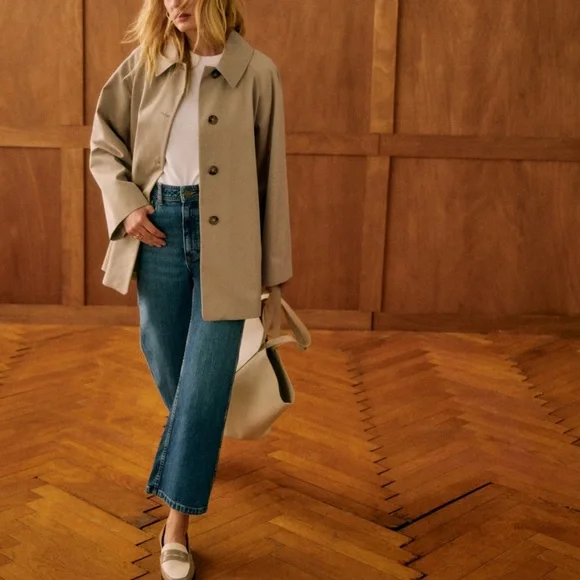 Sezane Carter trench coat - Picture 3 of 5